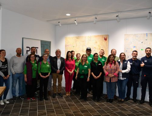 Comienzan en Puerto Sotogrande las Jornadas de Concienciación Medioambiental donde participan cientos de escolares de San Roque